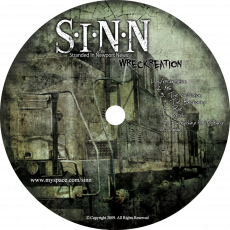 SiNN-Wreckreation-disc